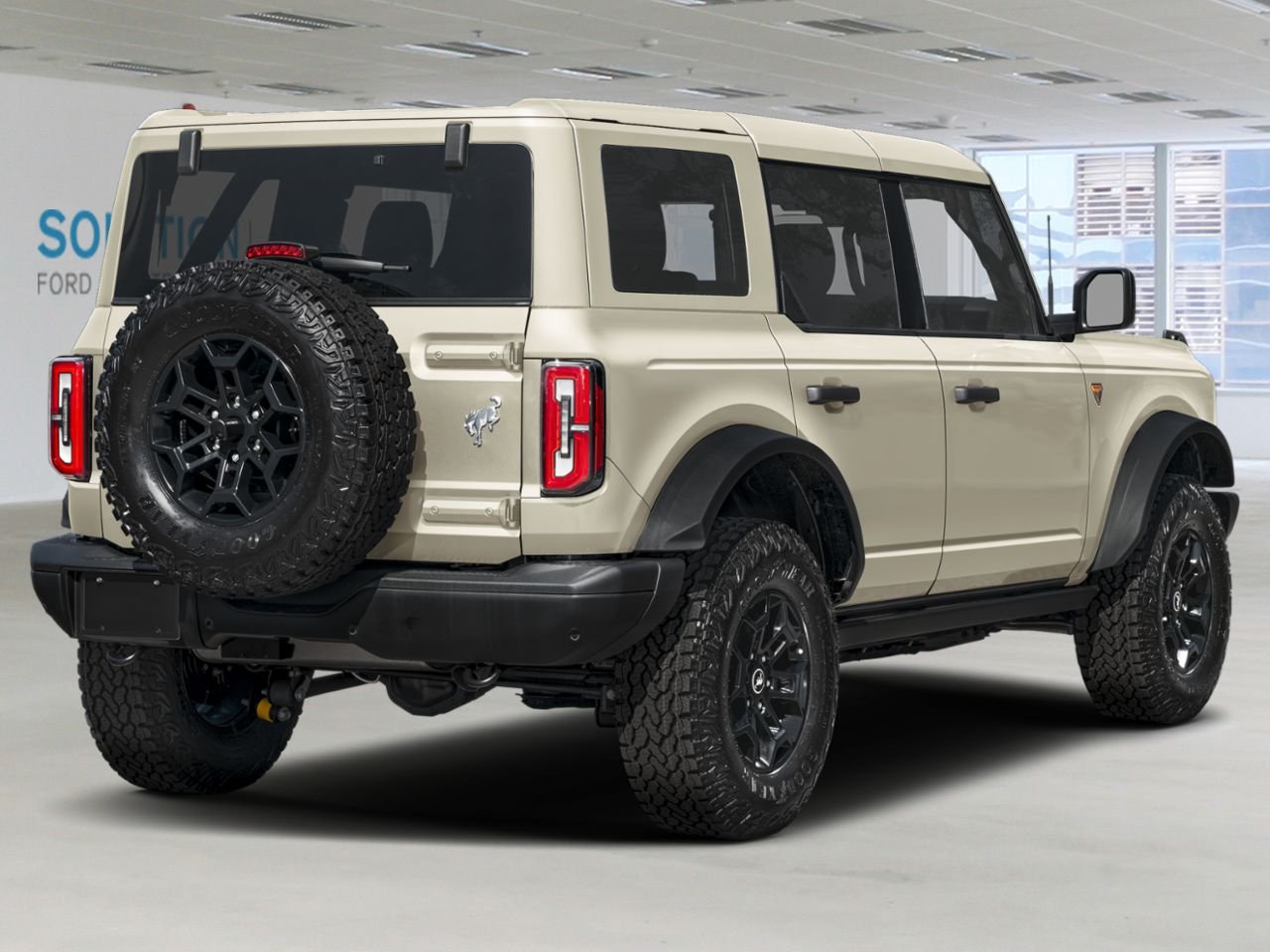2026 Ford Bronco Desert Sand Châteauguay - photo #1
