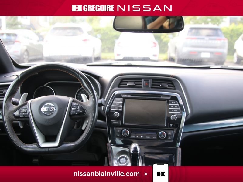 Nissan Maxima BI6232 | SR**cuir bose v6 performant 2021 Blanc Laval - photo #13