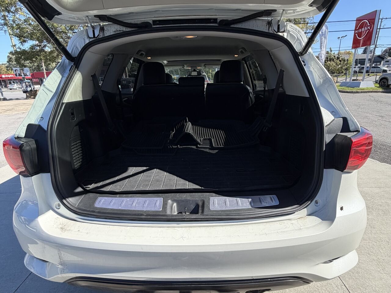 INFINITI QX60 PURE TI 2019 Blanc Châteauguay - photo #10