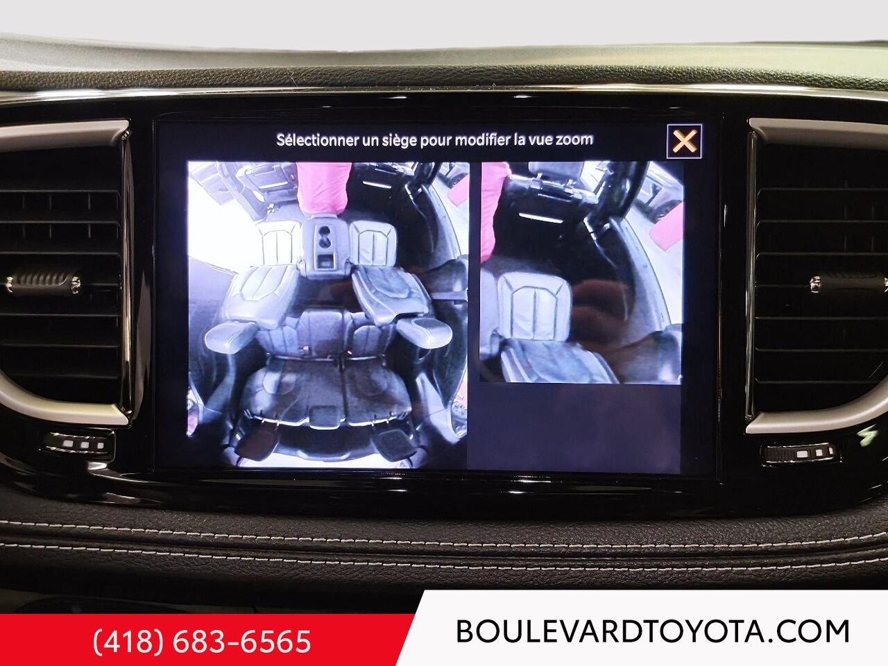 2022 Chrysler Pacifica 100232A-96 | TOURING L Black Québec - photo #21