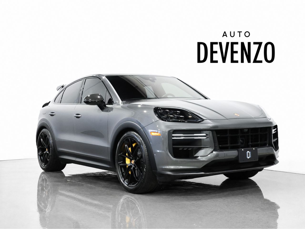 Gray 2024 Porsche Cayenne SUV / Crossover All-Wheel Drive Automatic