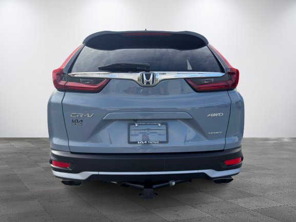 2021 Honda CR-V Sport AWD PNEUS D'HIVER HITCH DEMARREUR PAS ACCIDENTE Grey
