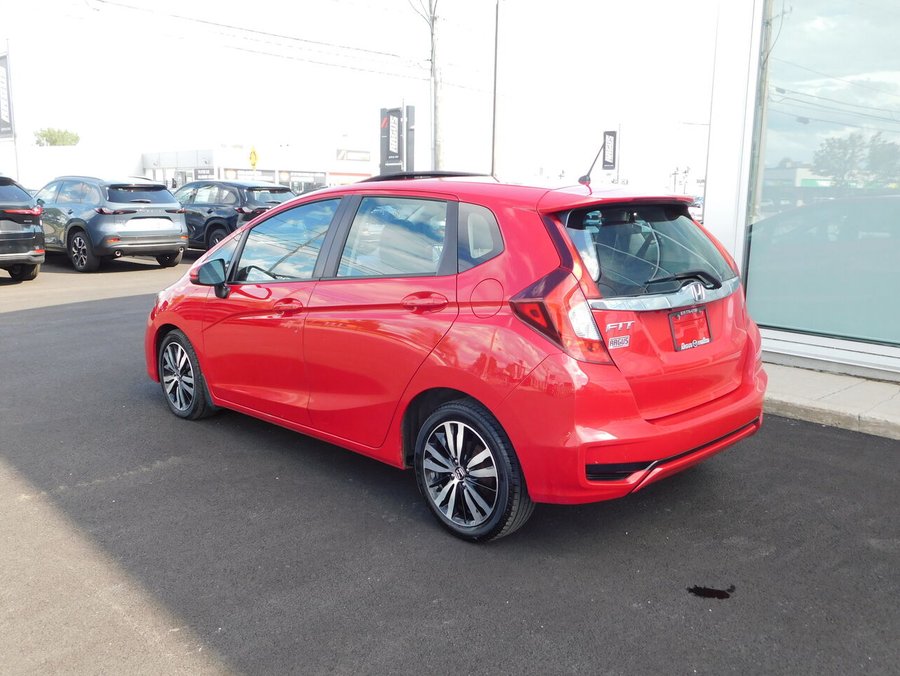 2019 Honda Fit 2019 Red