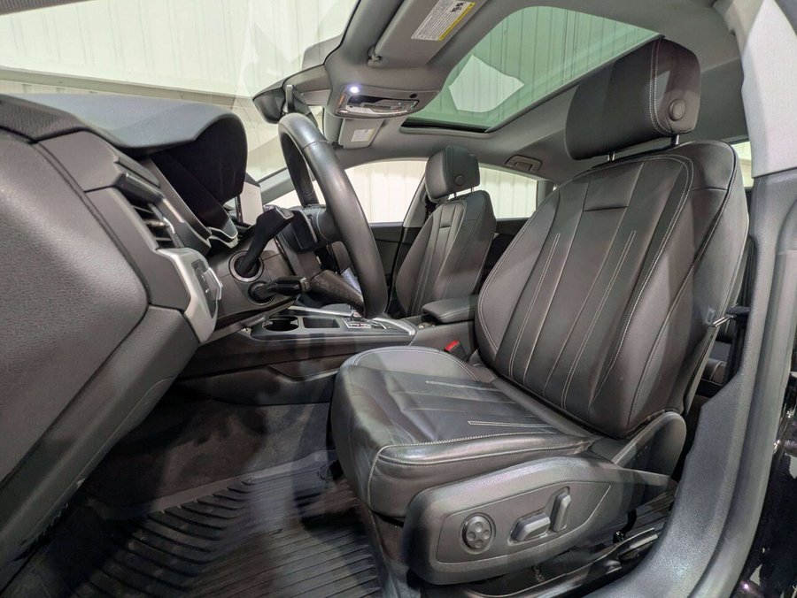 Audi A5 Sportback Komfort 45 TFSI quattro 2023 Noir