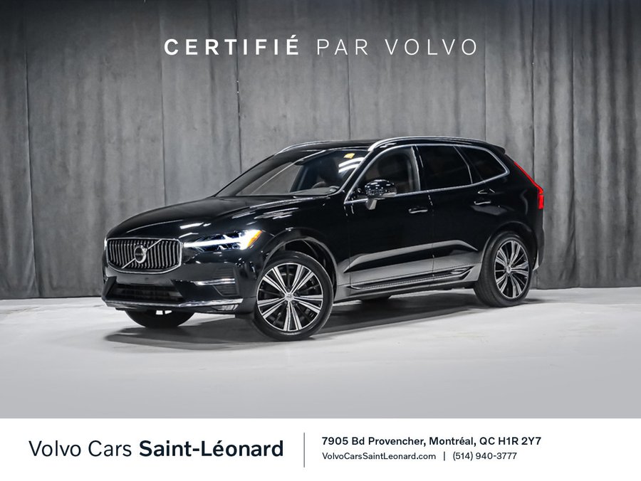 Volvo XC60 PLUS BRIGHT 2023 Noir