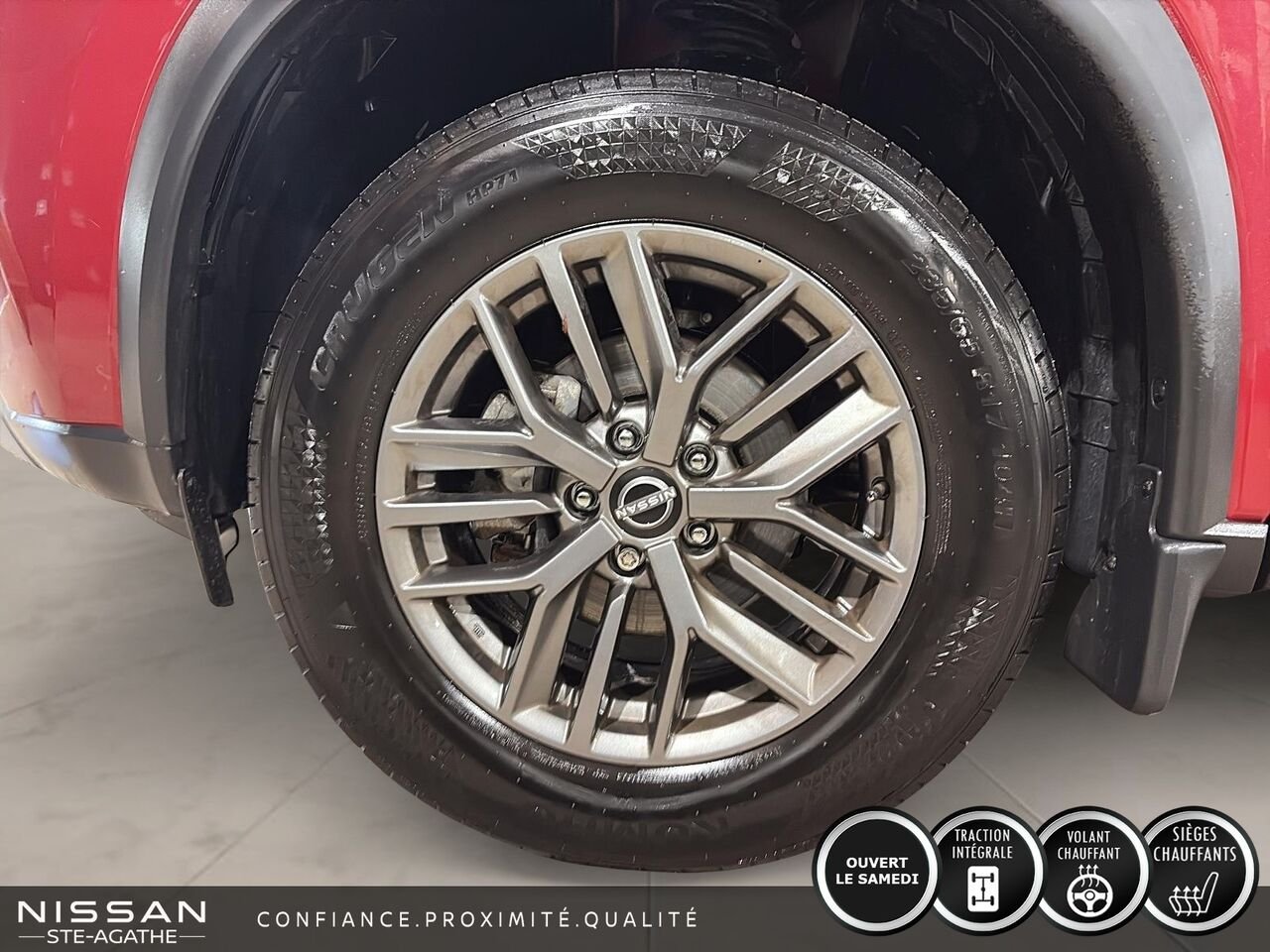 2023 Nissan Rogue Red Ste-Agathe des Monts - photo #6