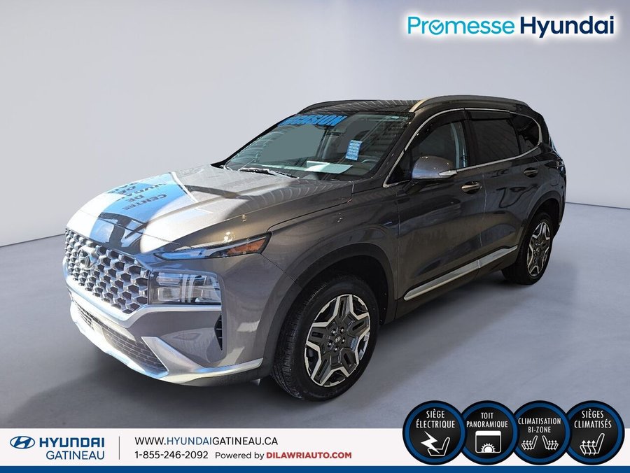 Hyundai Santa Fe Hybrid Luxe TI 2023 Gris