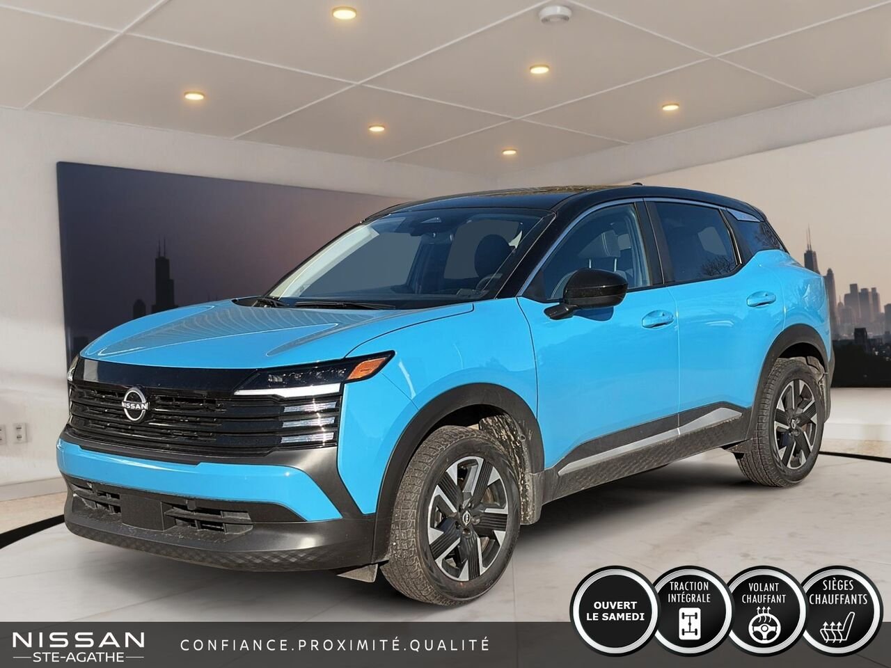 Nissan Kicks SV TI 2026 Bleu Saint-Jérôme - photo #0