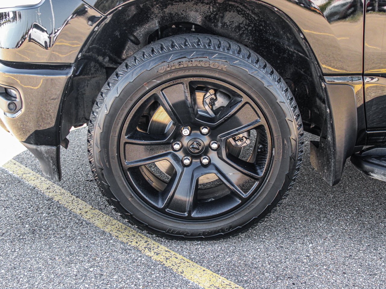 2022 Ram 1500 Sport 4x4 Crew Cab 5'7 Box Black Sherwood Park - photo #7