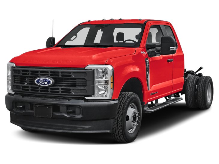 2027 Ford Super Duty F-350 à roues arrière jumelées Châssis-cabines XLT