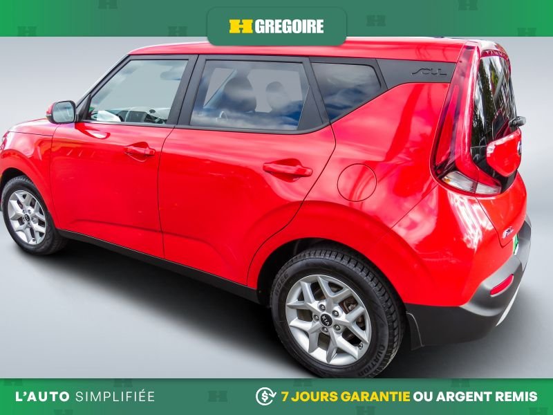 2020 Kia Soul Red Laval - photo #5