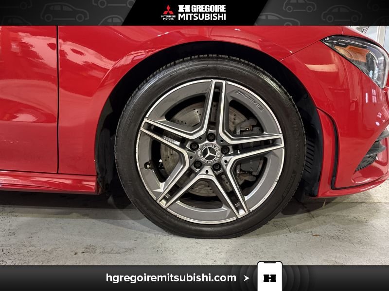 2020 Mercedes Benz CLA Red Laval - photo #11