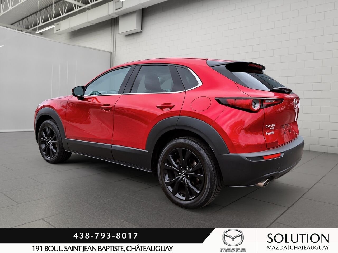 2023 MAZDA CX-30 Red Châteauguay - photo #2