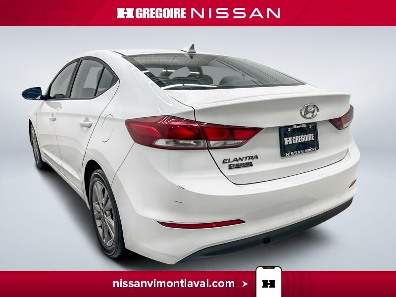 2018 Hyundai Elantra White Laval - photo #8