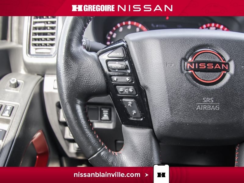 Nissan Frontier 2022 Brun Saint-Eustache - photo #24
