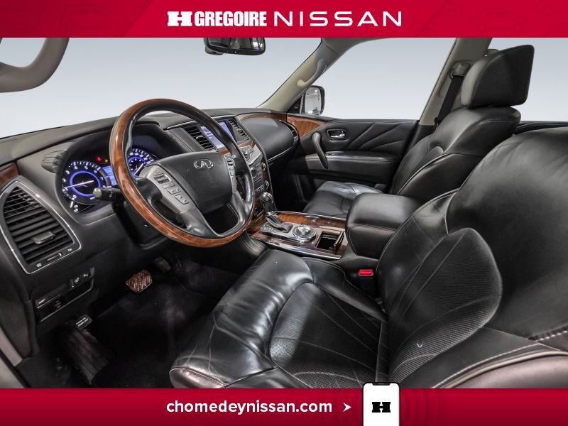 Infiniti QX80 2017 Blanc Blainville - photo #15