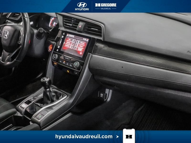 Honda Civic YA868 | Sport 2018 Rouge Laval - photo #33