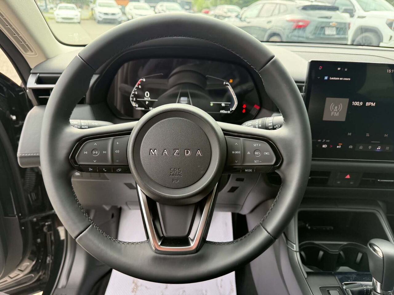 MAZDA CX-5 2026 Noir de jais mica Ste-Marie - photo #12