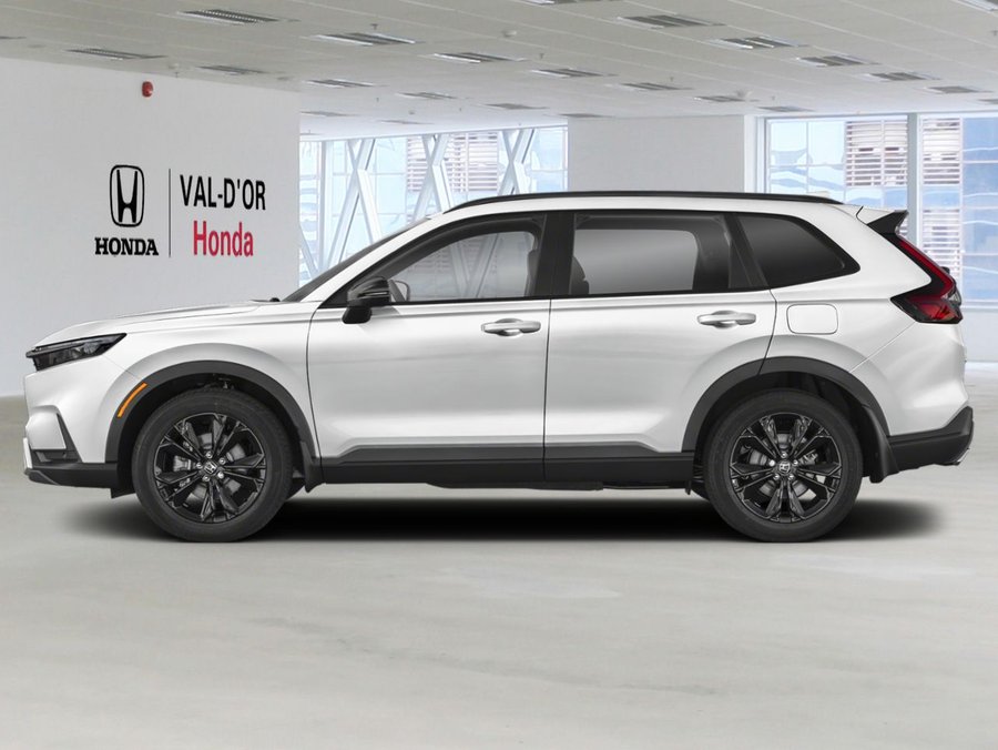 HONDA CR-V hybride Touring Traction Intégrale 2027 Blanc platine nacré