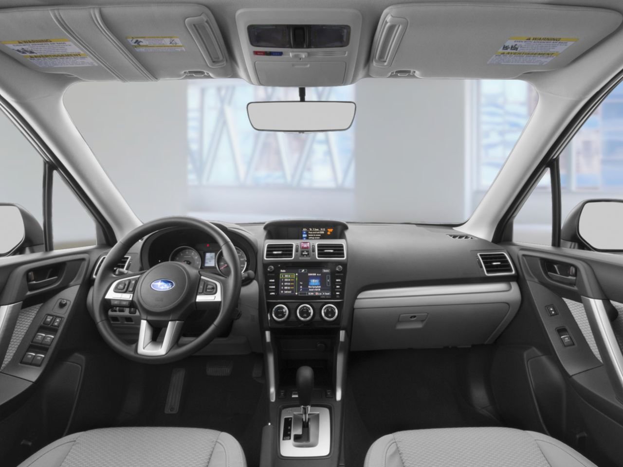 SUBARU FORESTER 2.5I LIMITED Familiale 5 portes boîte manuelle 2,5i Touring 2017 Rouge Gatineau - photo #6