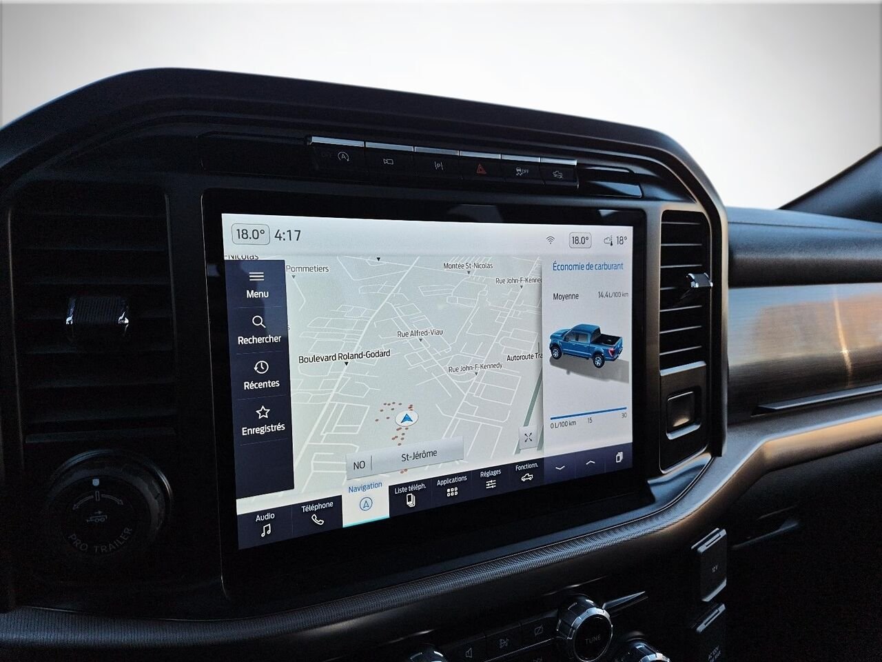 Ford F-150 2F466A | Raptor SuperCrew 4RM caisse de 5,5 pi 2023 Noir Saint-Jérôme - photo #11