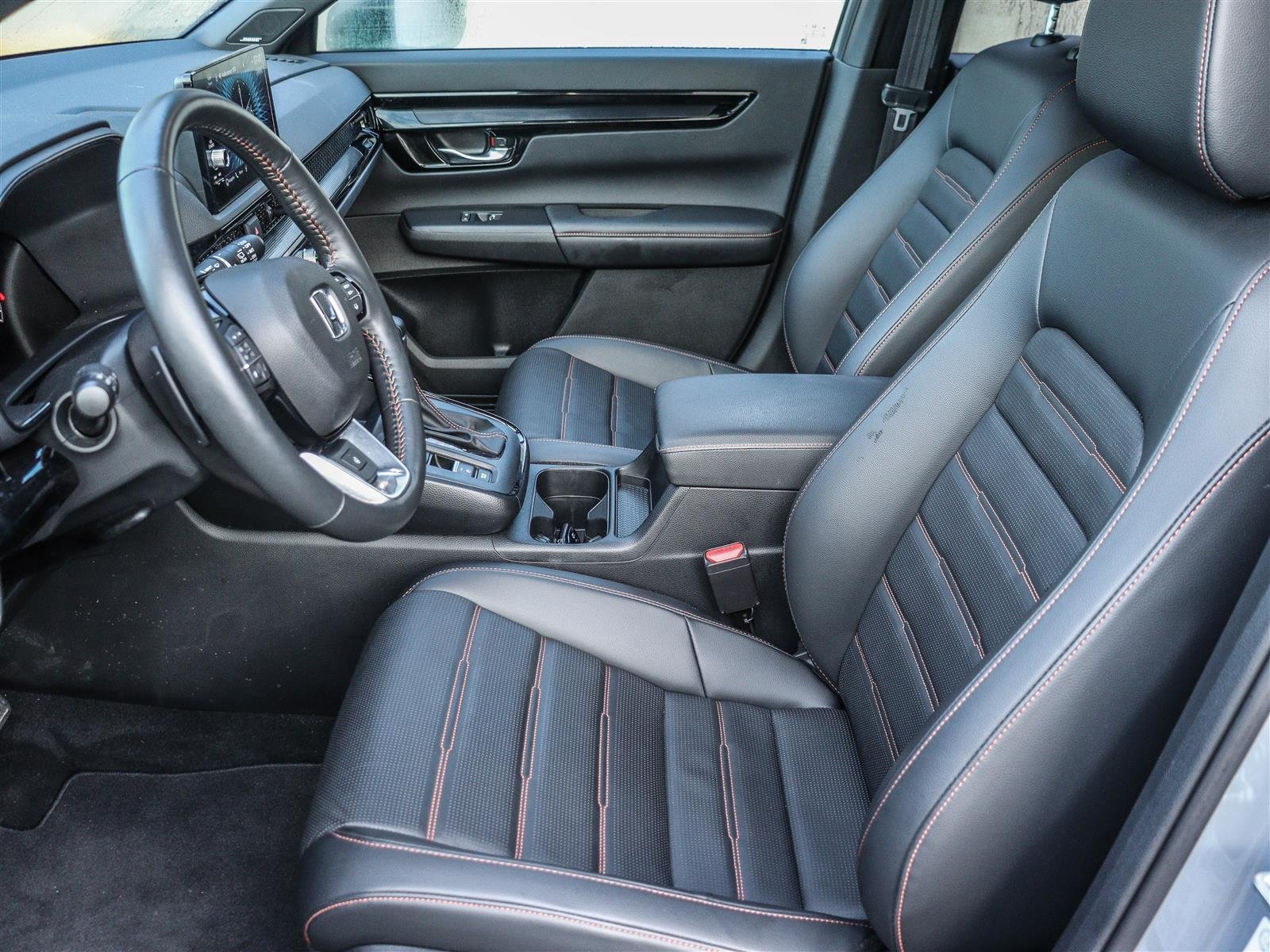 Honda CR-V hybride Touring 2024 Grey Ottawa & Gatineau - photo #8
