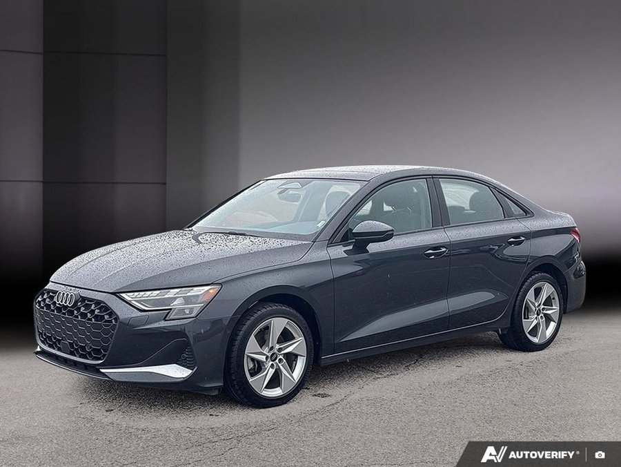 Audi A3 Sedan 2026 2026 Noir
