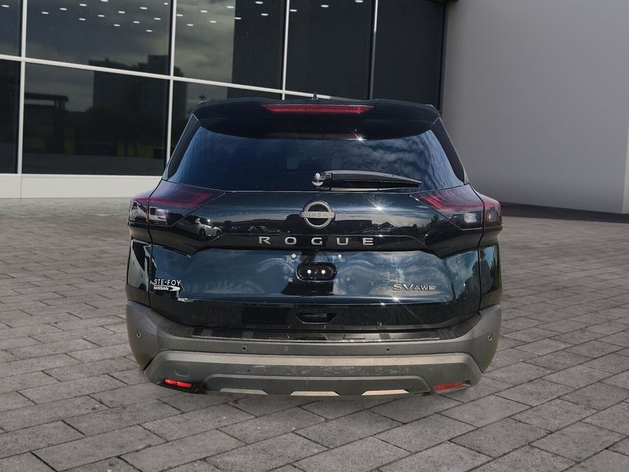 Nissan Rogue SV TI SV TI avec ensemble toit ouvrant 2023 Noir