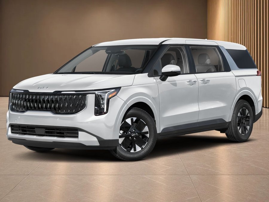 KIA Carnival hybride LX TA 2027 Blanc neige nacré