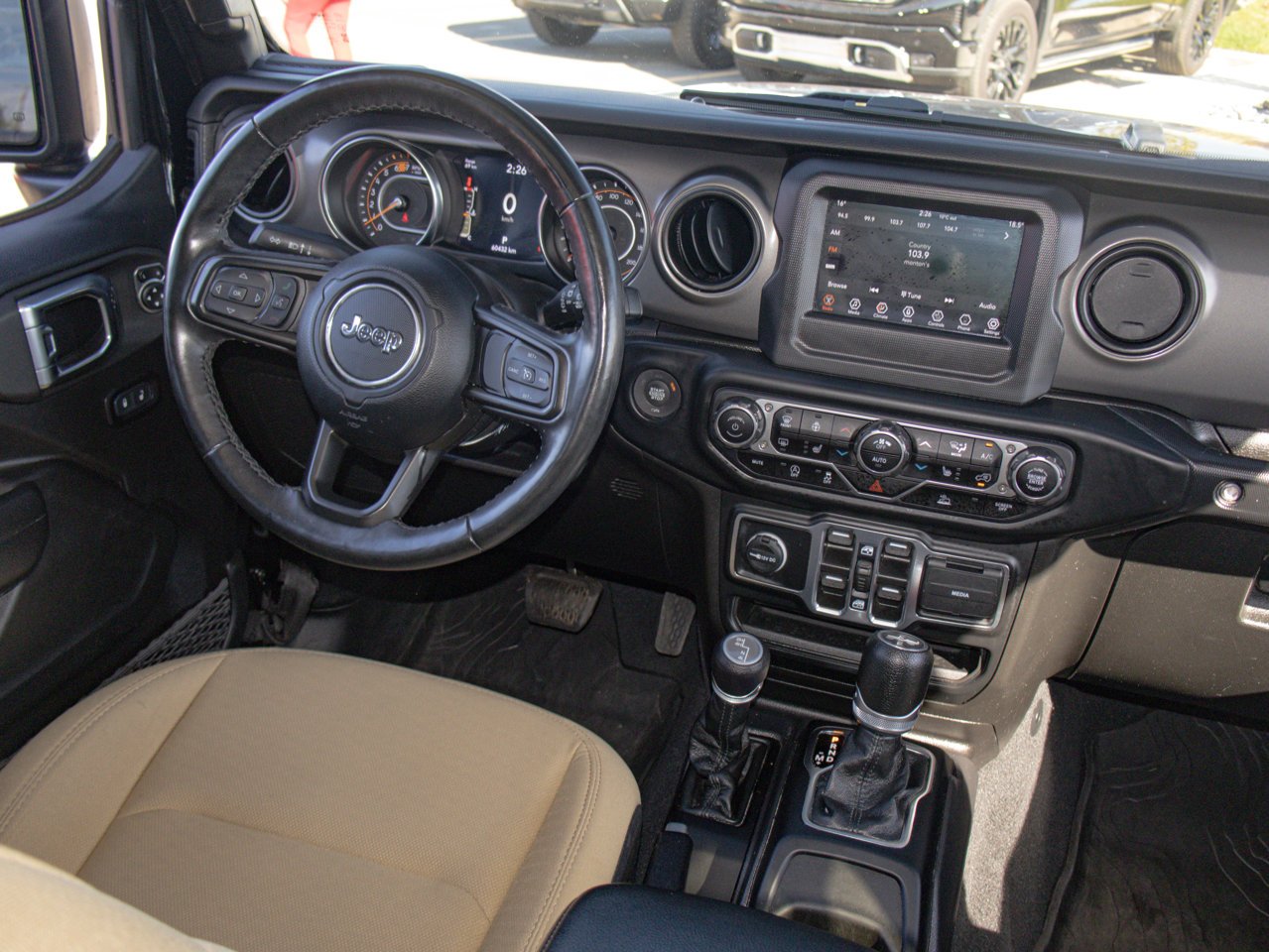 2023 Jeep Wrangler Willys 4 Door 4x4 Black Sherwood Park - photo #28