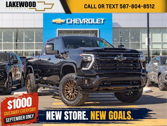 2024 Chevrolet Silverado 2500HD 2024 Black