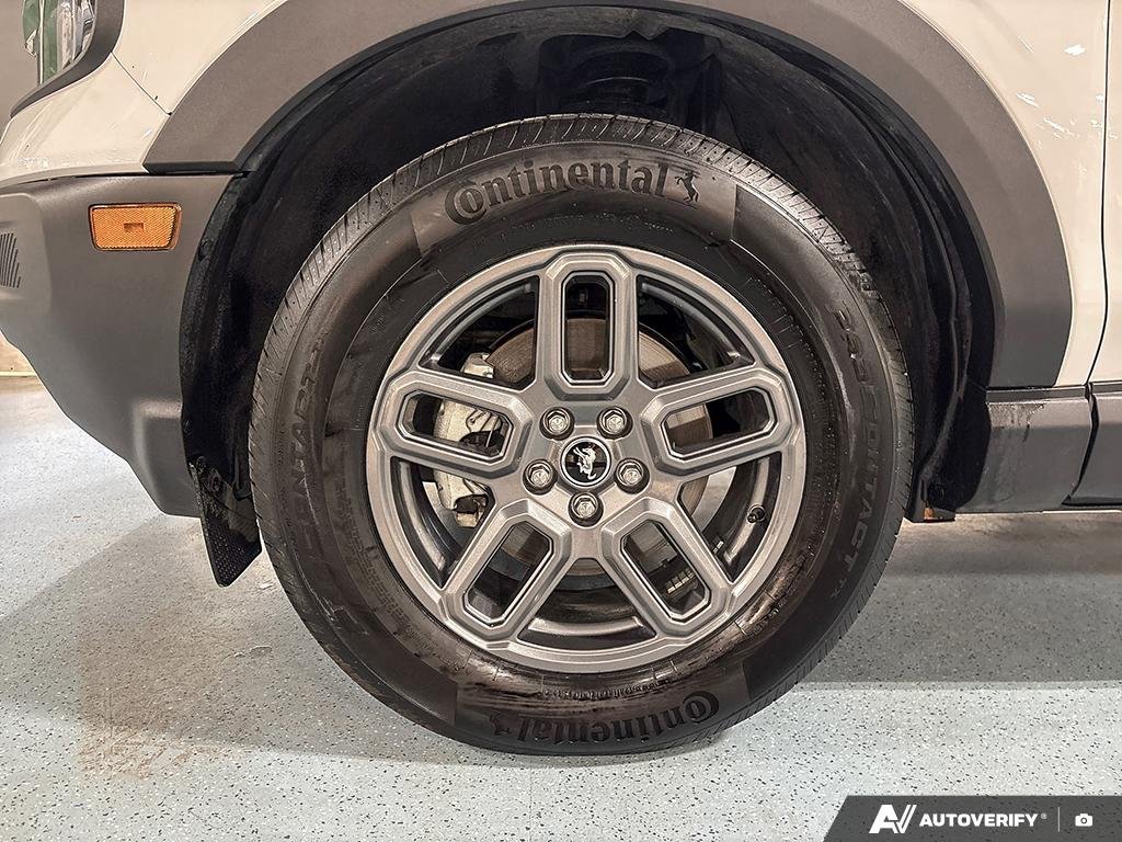 2026 Ford Bronco Sport 264043 | Big Bend White Edmonton - photo #5