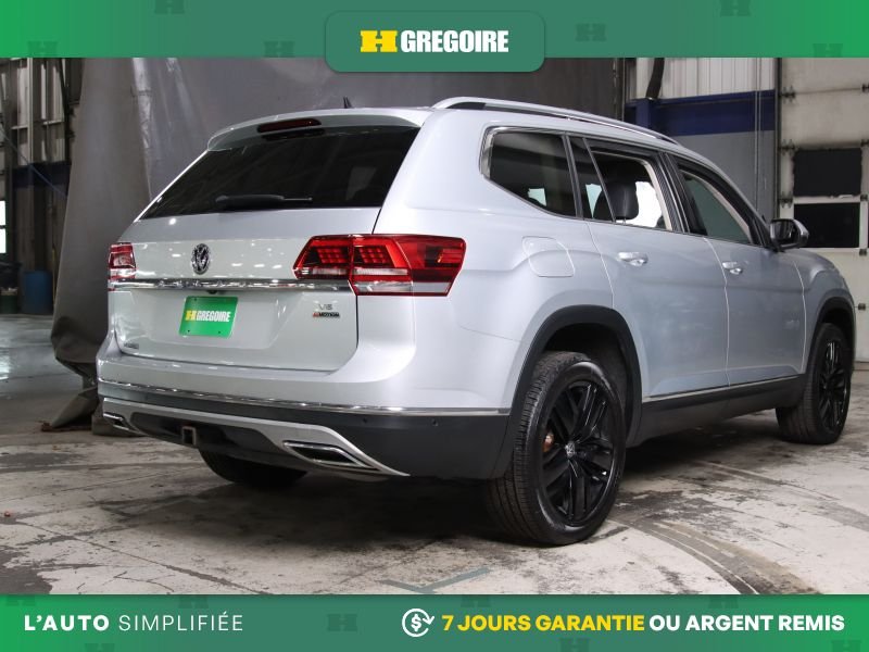 2019 Volkswagen Atlas Grey Saint-Eustache - photo #7