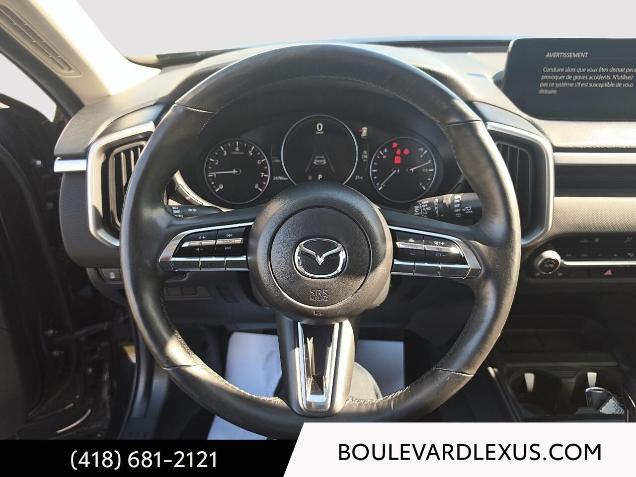 Mazda CX-50 19591A | GS-L TI 2024 Noir Québec - photo #11