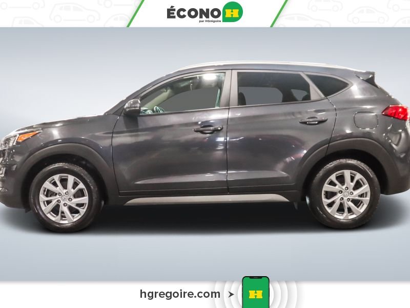 Hyundai Tucson 822294 | Preferred AWD GR ÉLEC A/C BLUETOOH CAMÉRA MAGS 2021 Gris Laval - photo #4