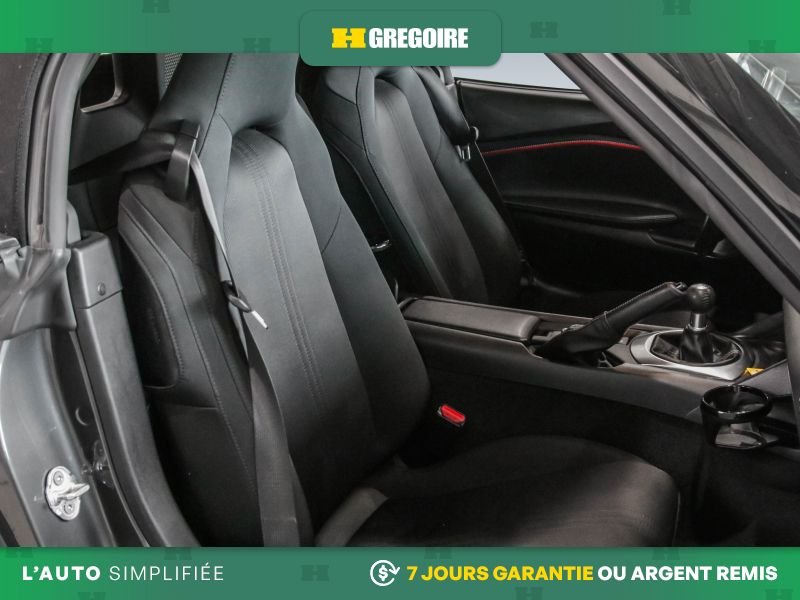 Mazda MX-5 821059 | GS MAGS TOIT NAV CAM RECUL BLUETOOTH 2020 Gris Laval - photo #22
