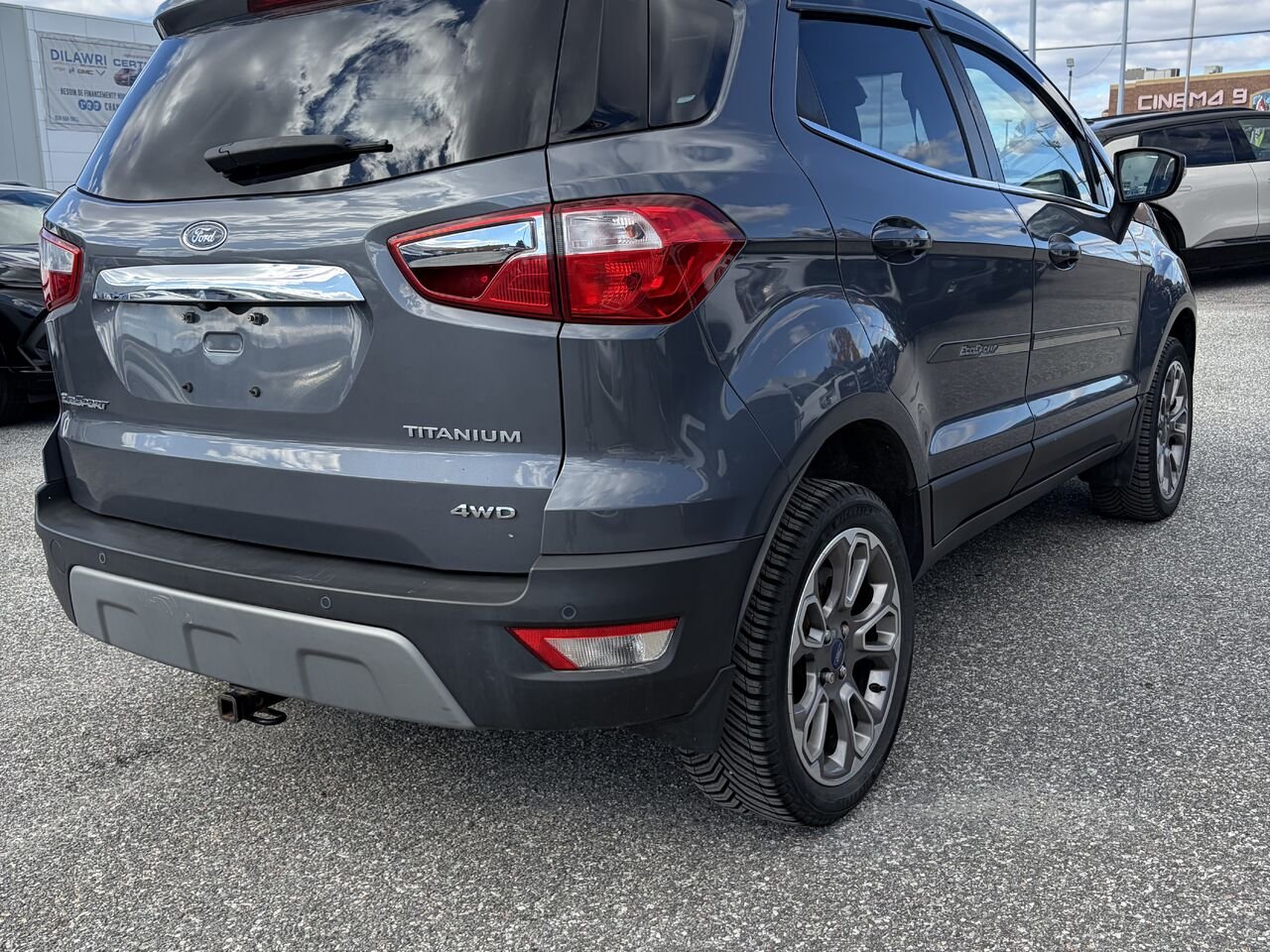2018 Ford ECOSPORT TITANIUM Titanium 4RM Grey Ottawa & Gatineau - photo #17