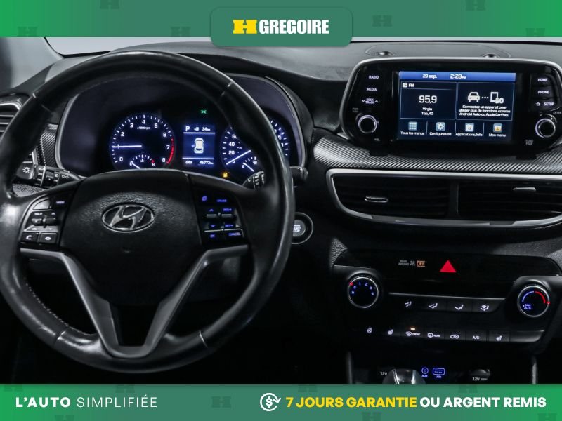 2021 Hyundai Tucson Blue Saint-Eustache - photo #16