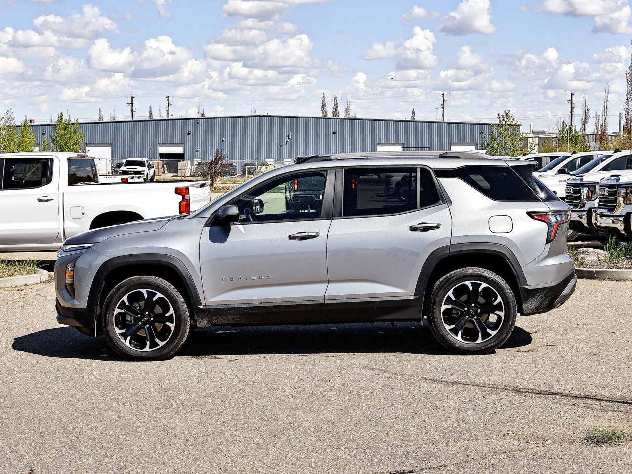 2026 Chevrolet Equinox AWD 4dr LT w/2LT Grey Sherwood Park - photo #9