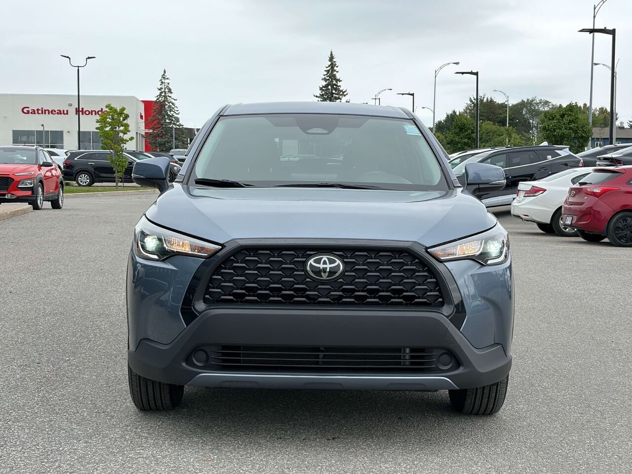 2023 Toyota Corolla Cross Blue Gatineau - photo #1