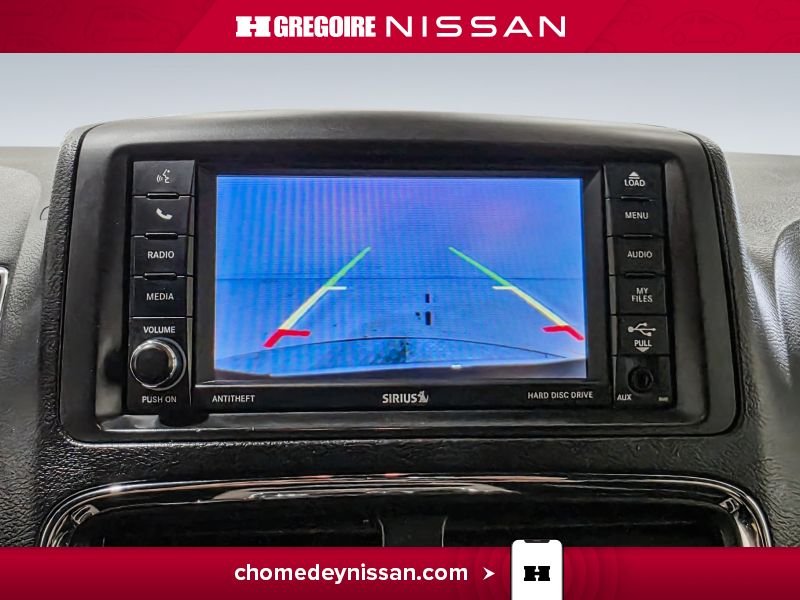 2017 Dodge GR Caravan Black Laval - photo #21