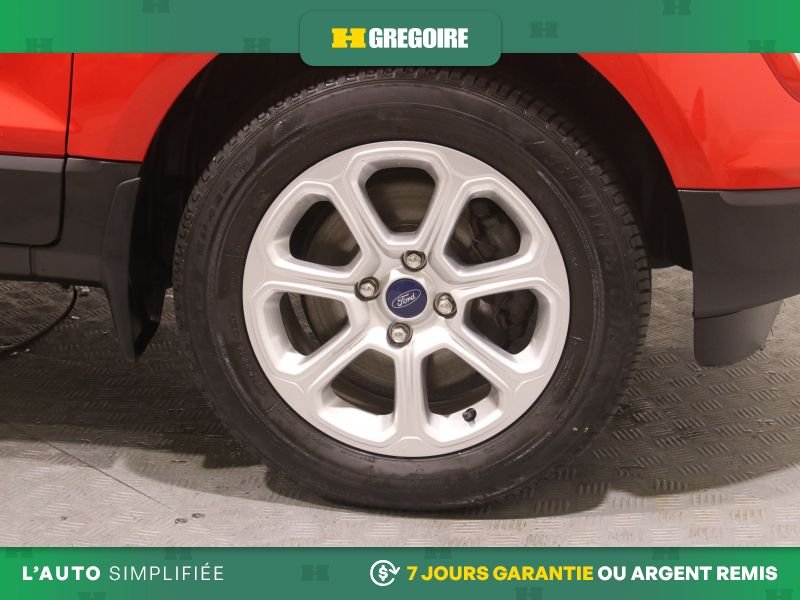 2020 Ford EcoSport Red Saint-Eustache - photo #33