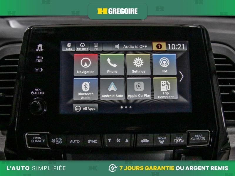 Honda Odyssey 729446 | EX-L Navi AUTO A/C CUIRTOIT NAV GR ELECT MAGS CAM 2022 Bleu Laval - photo #21