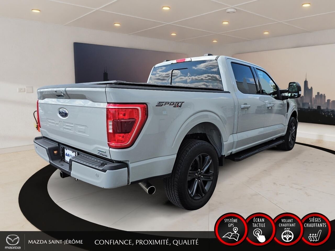 2023 Ford F-150 Grey Saint-Jérôme - photo #5