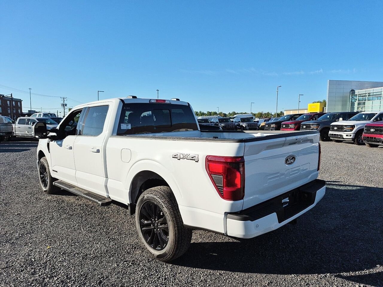 2026 Ford F-150 Oxford White Saint-Jérôme - photo #3