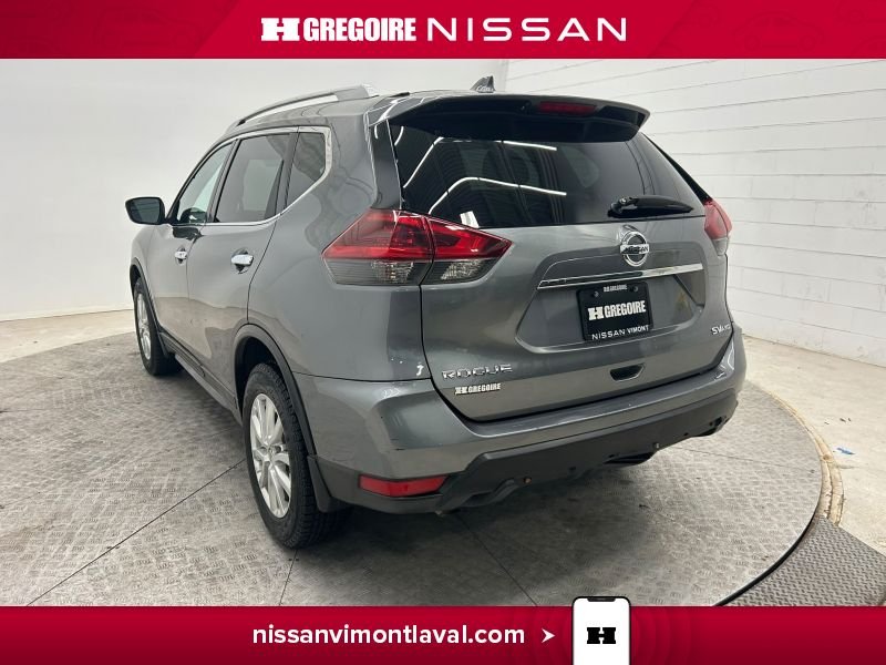 2019 Nissan Rogue Grey Laval - photo #8