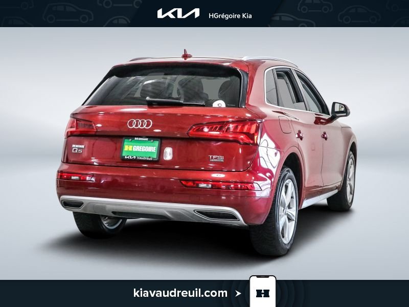 2018 Audi Q5 Red Laval - photo #6