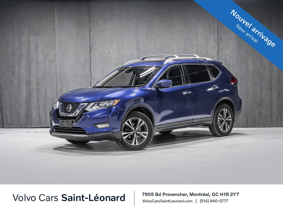 Nissan Rogue SV 2020 Bleu