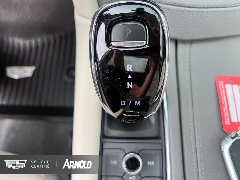 Cadillac XT5 AWD Premium Luxury 2021 Noir Baie-Comeau - photo #14