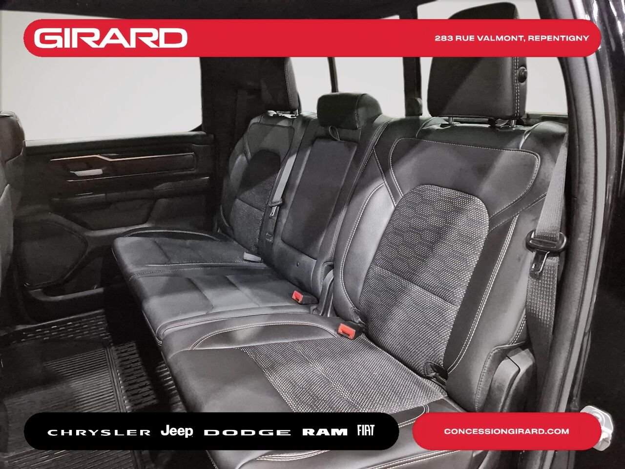 2022 RAM 1500 Black Repentigny - photo #12